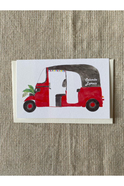 Greeting Card - Colombo Express